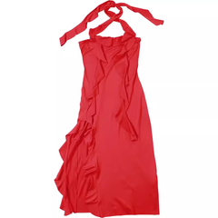 Rotes Sommerkleid