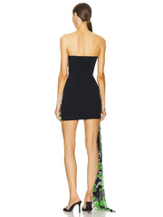 Strapless Bodycon Mini Bandage Dress