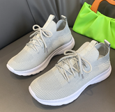 Zapatillas de deporte con cámara de aire de punto