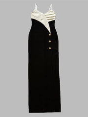 Celebrity Sexy Sleeveless V-Neck Bodycon Mini Bandage Dress Nightclub Party Photo Shoot Dress Vestido