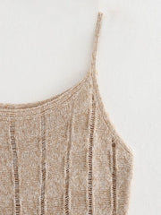 Slip Knitted Dresses Backless Long Dress Woman Tassel Bodycon Dress Women Sexy Midi Party Dresses