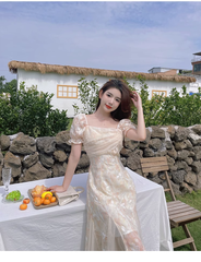 Meerjungfrau Sommerkleid