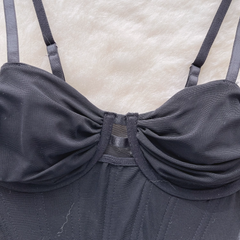 Summer herringbone design tube top