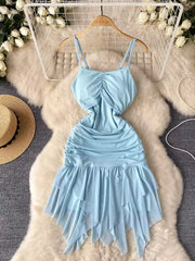 Unregelmäßiges Kleid für Damen