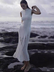 Knit Slim Maxi Dress