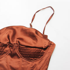 Double Layer Satin Bodycon Dress Women Party Dress White House of Cb Bodycon Dress Celebrity Evening Club Dress