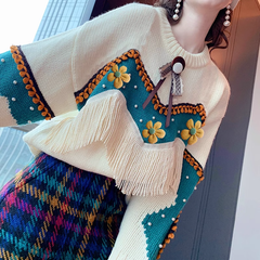 Suéter de punto para mujer