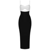 Sexy Slim Suspenders Ladies Cocktail Party Dress Bandage Dress