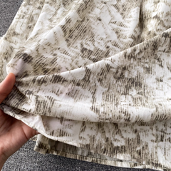 Bedrucktes Sommerkleid für Damen im Bohemian-Ethno-Stil