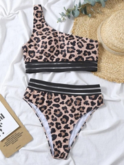 Conjunto de bikini de dos piezas Jungle