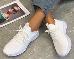 Zapatillas de deporte con cámara de aire de punto