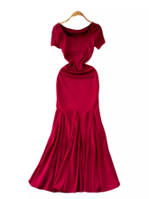 Schlichtes Meerjungfrauenkleid