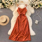 Schlichtes Partykleid in A-Linie