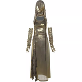 Schickes langes Kleid mit Schlitz