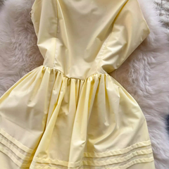 Sommerkleid für Damen im Strandurlaubsstil