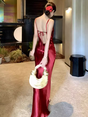 Ärmelloses Meerjungfrauenkleid