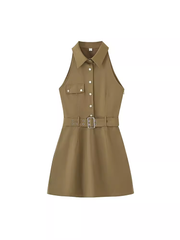 Vintage Arbeitskleid