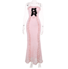 Women's new autumn and winter lace dress