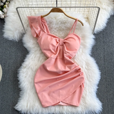 Figurbetontes Sommerkleid