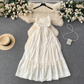 Sommerkleid im Retro-Stil mit Neckholder und Blumenmuster