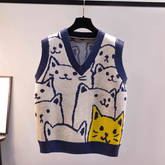 Women's autumn winter green twist sweater