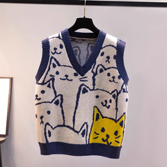 Women's autumn winter green twist sweater