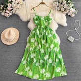 Böhmisches Strandurlaubskleid