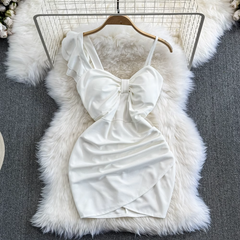 Figurbetontes Sommerkleid