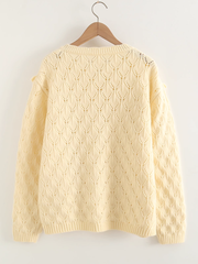 pullover mit schleife