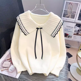 Women's beige sweater