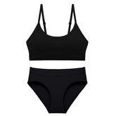 Nahtloses Push-Up-BH- und Höschen-Set