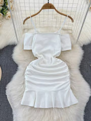 MinikleidWeißes Clubkleid