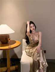 Geburtstagskleid mit Spaghettiträgern