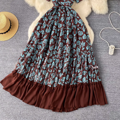 Blumenkleid für den Sommer für Damen