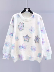 Women's fall and winter sweater