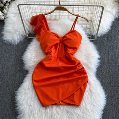 Figurbetontes Sommerkleid