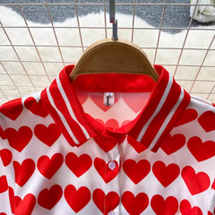 Kleid mit Print-Design für Damen