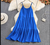 Blue Seaside Resort dress