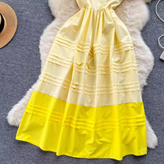 Sommerkleid für Damen im Strandurlaubsstil