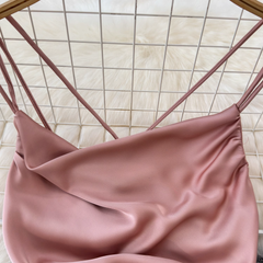 Schlichtes A-Linien Sommerkleid