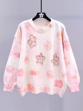 Women's fall and winter sweater