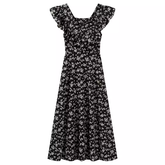 Sommerkleid mit Blumenmuster