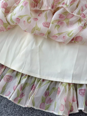 Blumenkleid für den Sommer für Damen