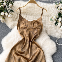 Sommerkleid mit Spaghettiträgern