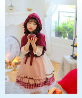 Halloween Children's Cute Dress Cosplay 4-Piece