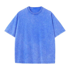 Vintage Unisex Oversized T Shirt Men Cotton