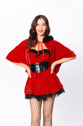 Conjunto de ropa navideña