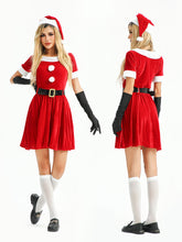 Rotes Cosplay-Weihnachtskleid