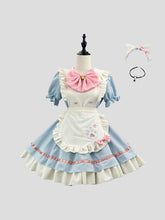 Halloween Cosplay Cute Cat Lolita Anime Dress