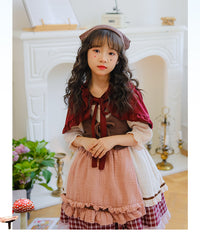 Halloween Children's Cute Dress Cosplay 4-Piece